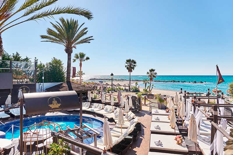 La Sala by The Sea Beach Club Marbella