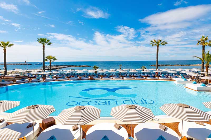 Ocean Beach Club Marbella