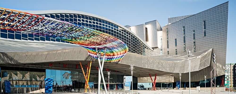 Palacio de Congresos y Ferias de Málaga para turismo de negocios