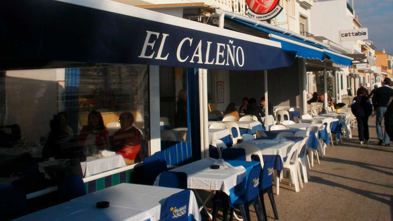Foto exterior del restaurante El Caleño