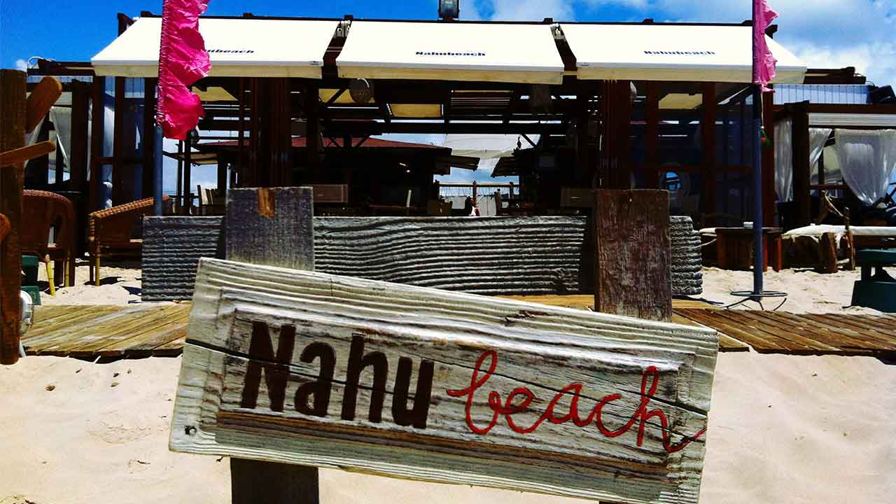 Foto exterior de Nahú Beach